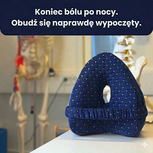 Viomed™ Poduszka wspierająca komfort snu